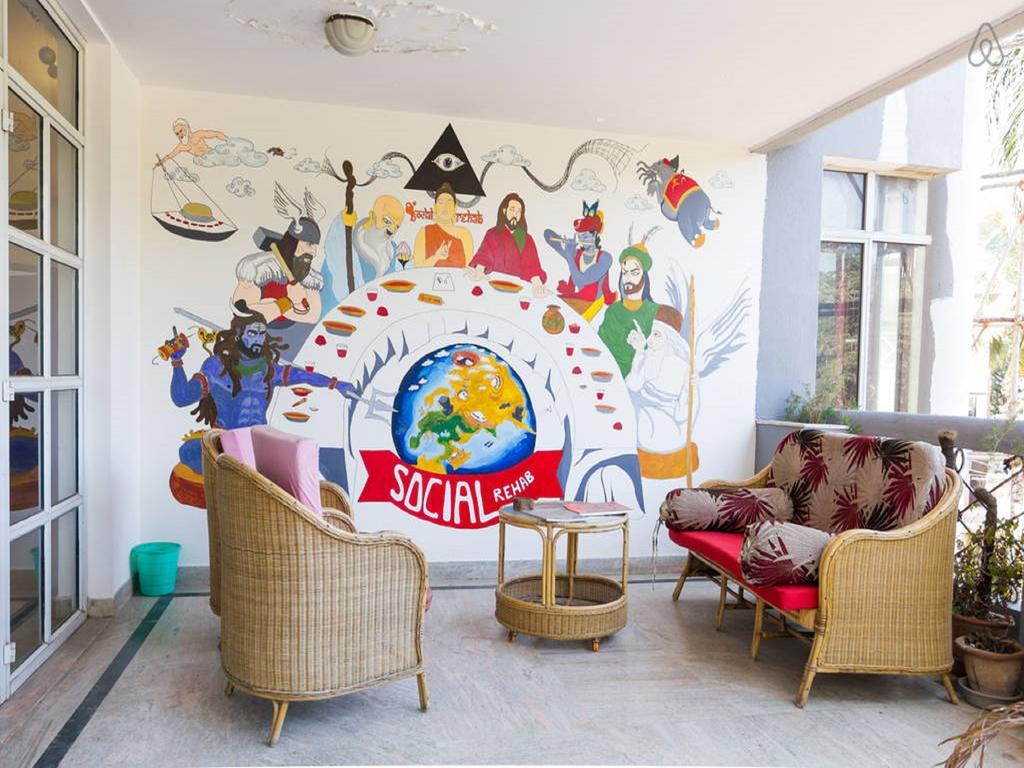 Social Rehab Hostel Bangalore Phòng bức ảnh