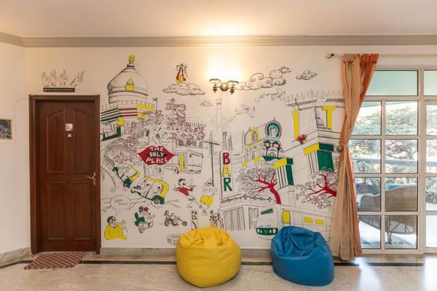 Social Rehab Hostel Bangalore Ngoại thất bức ảnh