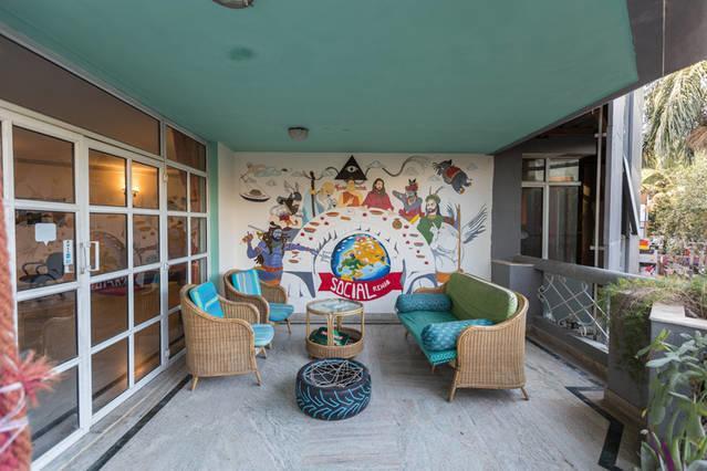 Social Rehab Hostel Bangalore Ngoại thất bức ảnh