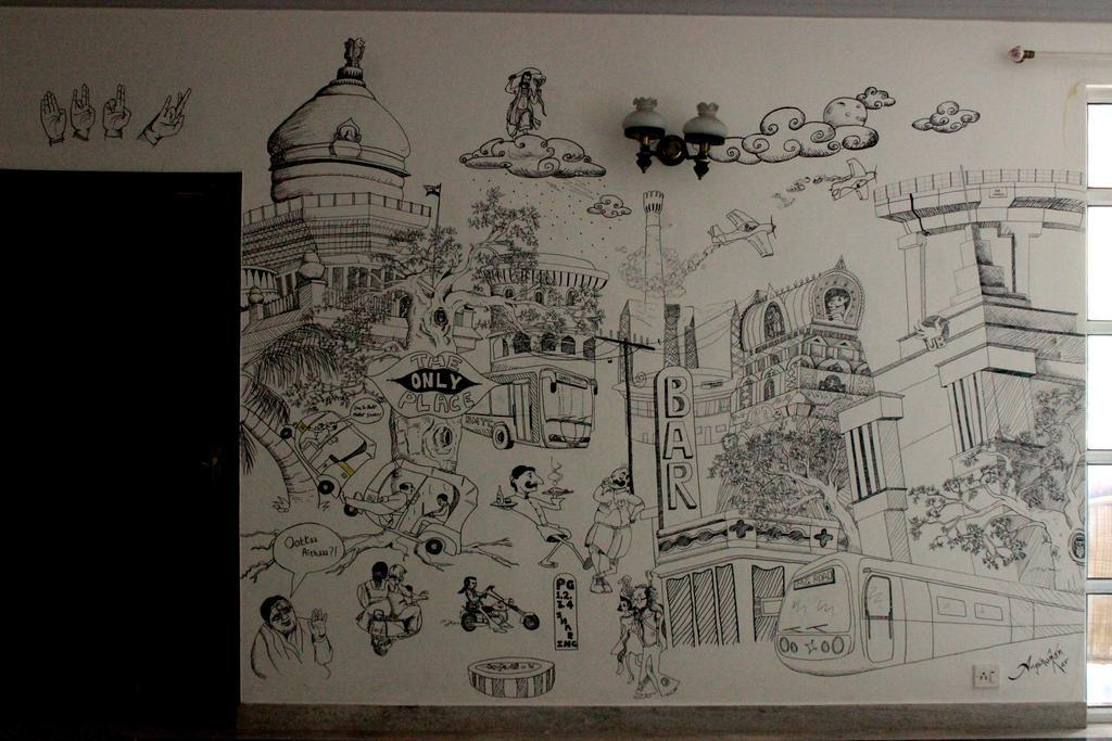 Social Rehab Hostel Bangalore Ngoại thất bức ảnh