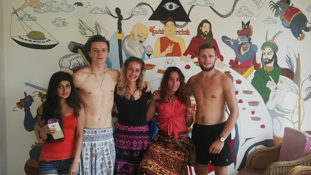 Social Rehab Hostel Bangalore Ngoại thất bức ảnh